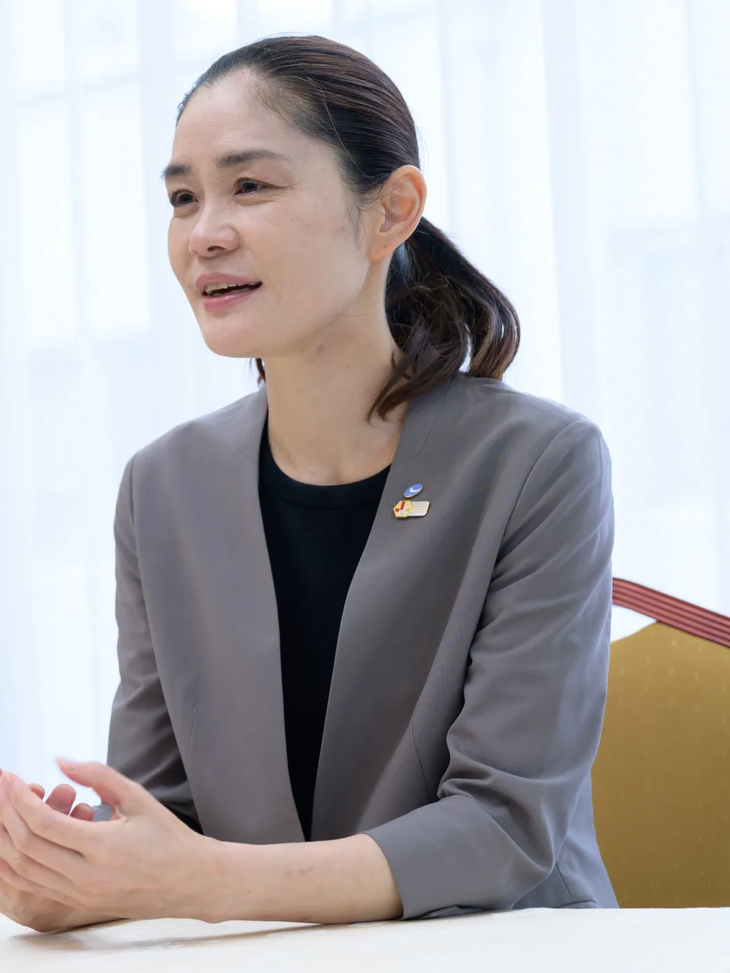 JECスーパーバイザー 高山庸恵さん