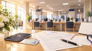 Death notification and residence card return procedures for a foreign national in Japan